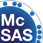 Logo of the McSAS program version 1.0