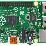 A Raspberry Pi 2. CC-licensed image from Wikipedia.