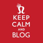 Keep Calm and Blog, by Carolyn Coles. CC-licensed image, source: https://www.flickr.com/photos/carolyncoles/4109461394