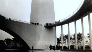 Base of the Trylon, 1939 NY World's Fair. CC-BY licensed from: https://www.flickr.com/photos/rich701/8589961289