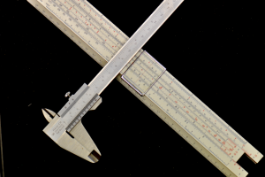 Tools of the trade. One of these are Vernier calipers.