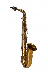 CC-licensed image from: https://commons.wikimedia.org/wiki/File:X5228_-_Altsaxofon_-_Adolphe_Sax_-_foto_Mikael_Bodner.jpg