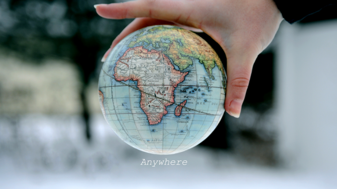 world This precarious world we live in. cc-by-nd licensed image by "Send me adrift": https://flic.kr/p/dH1wU7