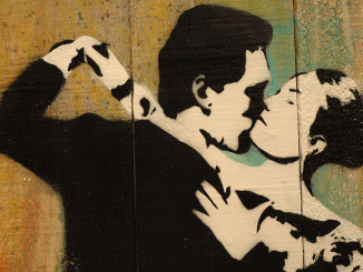 Blek le Rat - "Last Tango in Paris" at 941 Geary Gallery, San Francisco