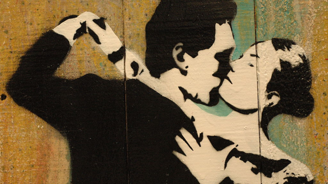 1024px-Blek_le_Rat_-_Last_Tango_in_Paris Blek le Rat - "Last Tango in Paris" at 941 Geary Gallery, San Francisco