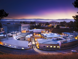 Public domain image of SSRL. Source: https://commons.wikimedia.org/wiki/File:SSRL-dusk.jpg