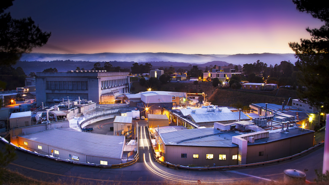 SSRL-dusk_small Public domain image of SSRL. Source: https://commons.wikimedia.org/wiki/File:SSRL-dusk.jpg