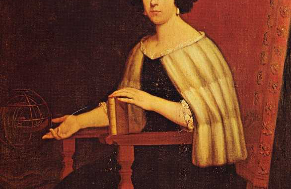 Elena_Piscopia_portrait Elena Lucrezia Cornaro Piscopia, the first woman in the world to receive a Ph.D. (in 1678). Public domain image. Source: https://en.wikipedia.org/wiki/File:Elena_Piscopia_portrait.jpg