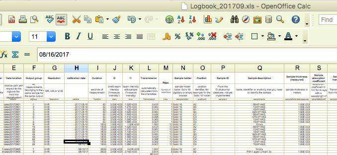 Logbook