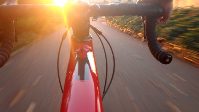 Ludicrous speed. CC0-licensed image. Source: https://pixnio.com/sport/biking-sport/bicycling-bike-travel-vehicle-race-road-speed-street-sun Ludicrous speed. CC0-licensed image. Source: https://pixnio.com/sport/biking-sport/bicycling-bike-travel-vehicle-race-road-speed-street-sun