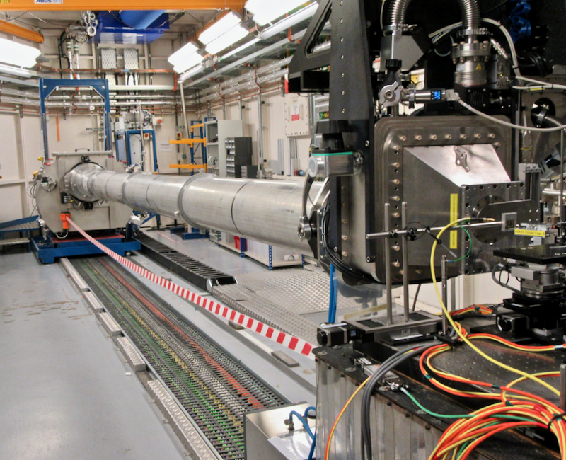 I22s long tube would have needed to be 10x longer to measure the USAXS range...
