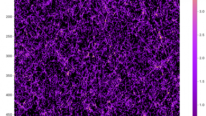 12hDC_0_to_4_zoom Zoomed-in area on an Eiger detector showing cosmic rays collected over 12h.